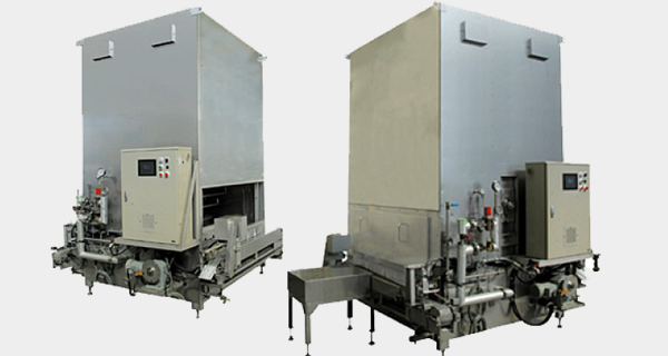 低音ボイル殺菌槽